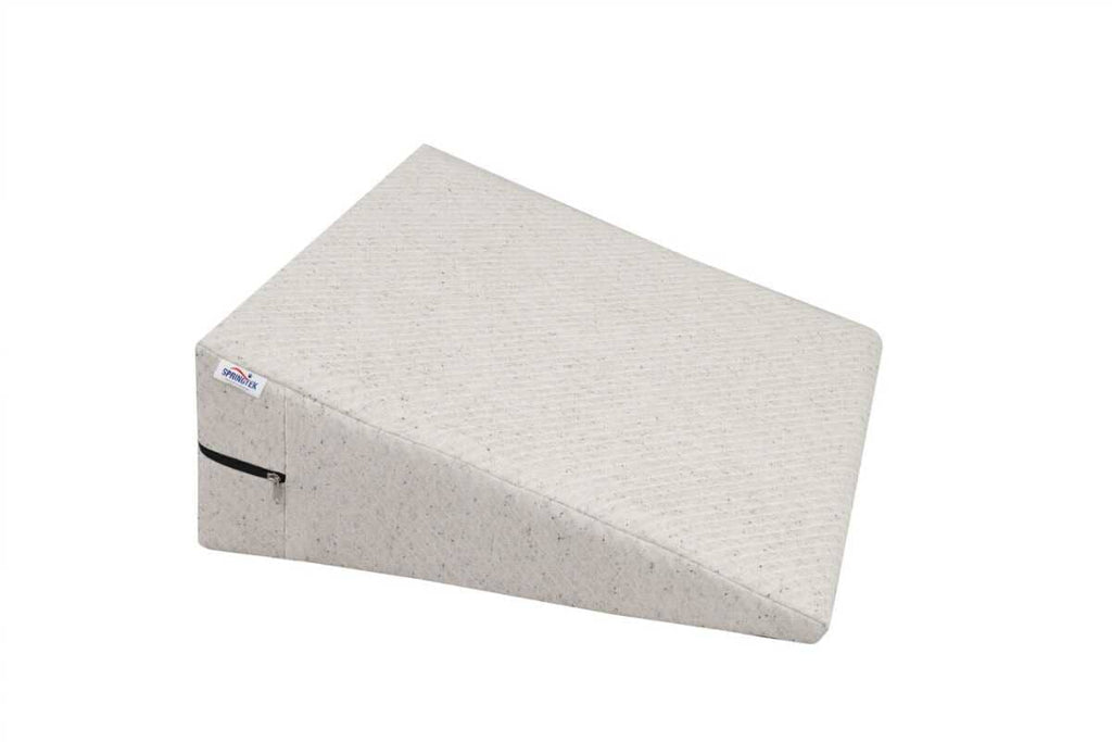 Orthopaedic High Resilience Foam and Memory Foam Wedge Pillow