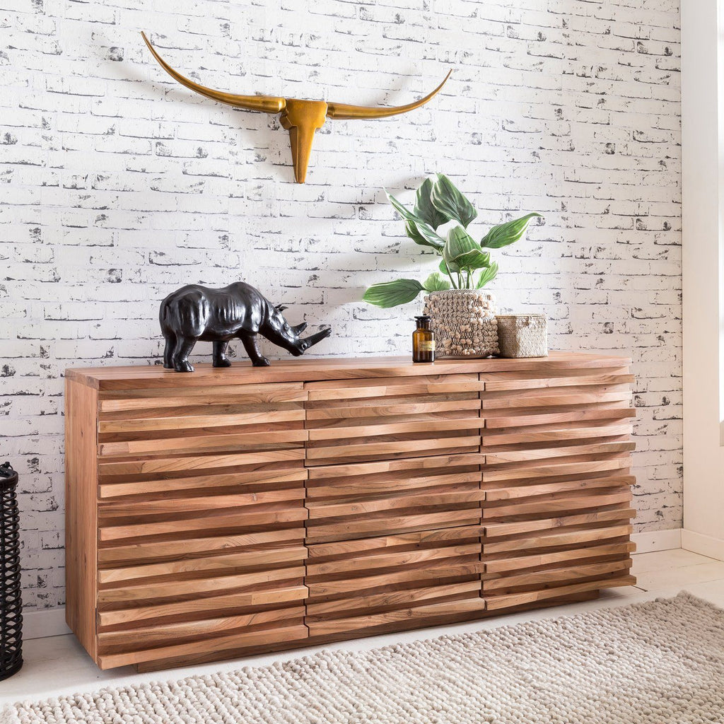 Solid Wood Boulevard Sideboard