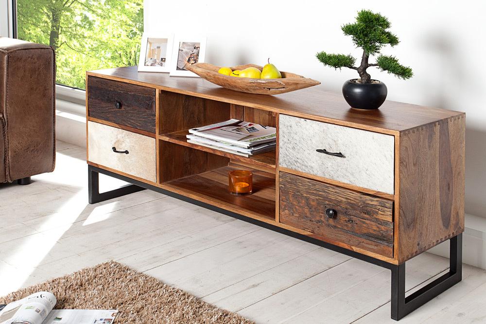 Solid Wood Wildress Tv unit