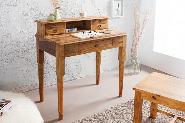 Buy Solid Wood Jaipur Writing Study Table Online | New Launches 