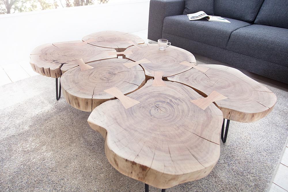Solid Wood INDIANA Coffee Table