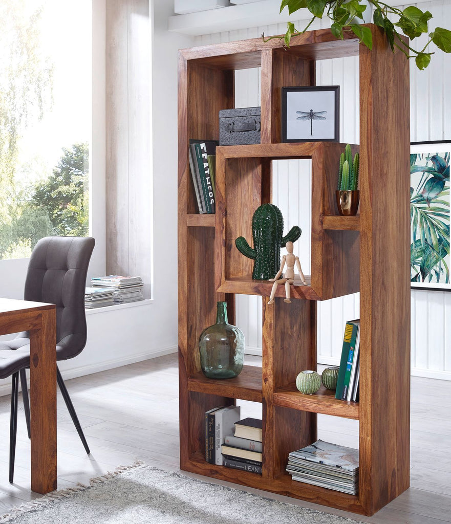 Solid Wood Multi-unit Bookcase