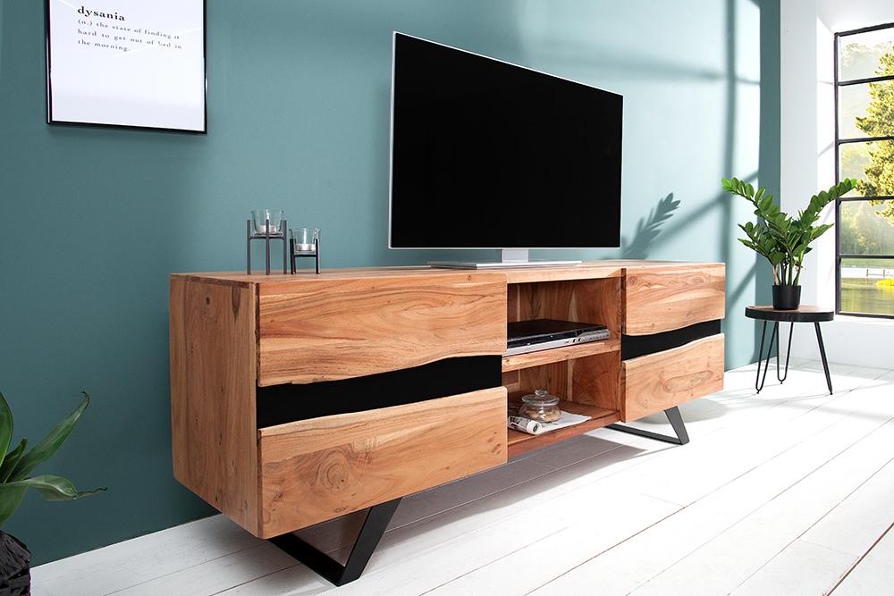 Solid Wood INDIANA Nile Tv Unit