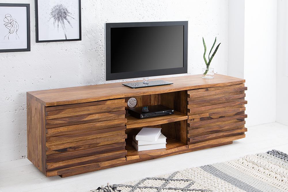 Solid Wood Boulevard Tv Unit