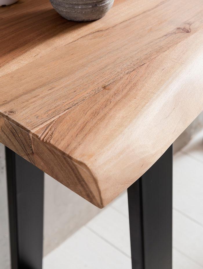 Buy Solid Wood Indiana Live Console Table Online | New Launches Console ...