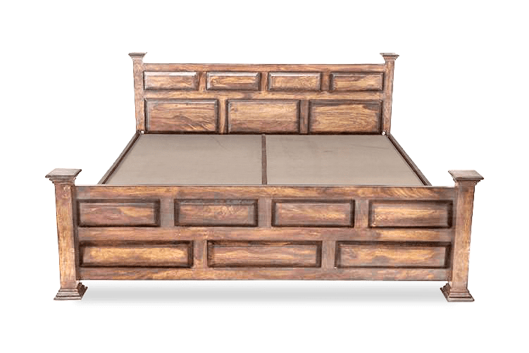 Jaipur Bed Solid Wood Furniture Online , Buy Beds Online Saraf