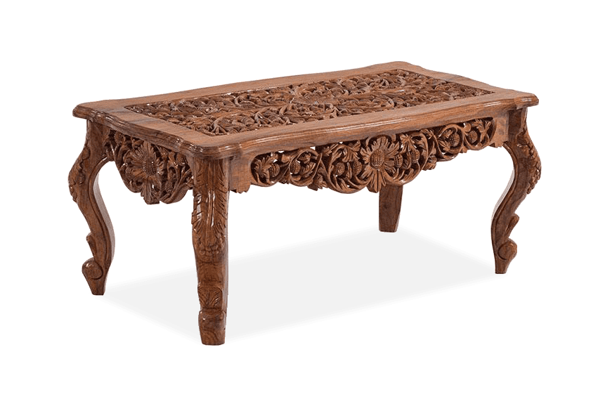 Solid Wood Czar Coffee Table