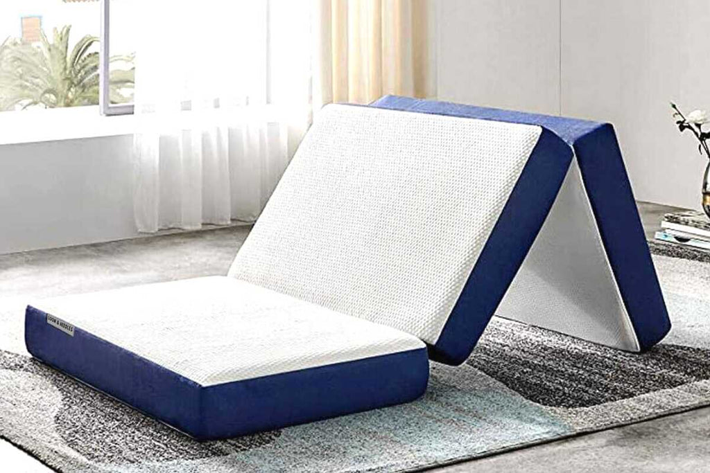 Tri-fold Memory Foam High Resilience Foam Mattress