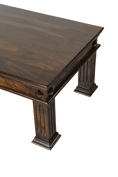 Solid Wood Maharaja Coffee Table - Buy Furniture Online India – Saraf ...