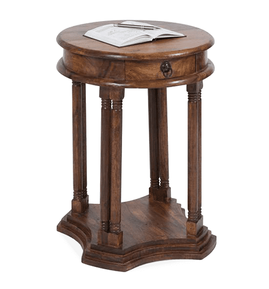Solid Wood Jaipur Telephone Table