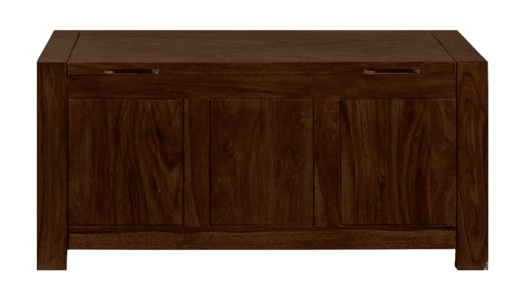 Solid Wood Cubex Blanket Box