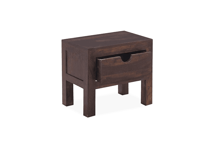 Solid Wood Elve Bedside Table