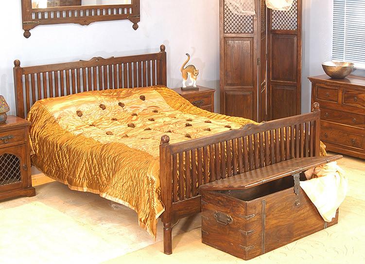 Jodhpur Bed Solid Wood Furniture Online , Buy Beds Online Saraf