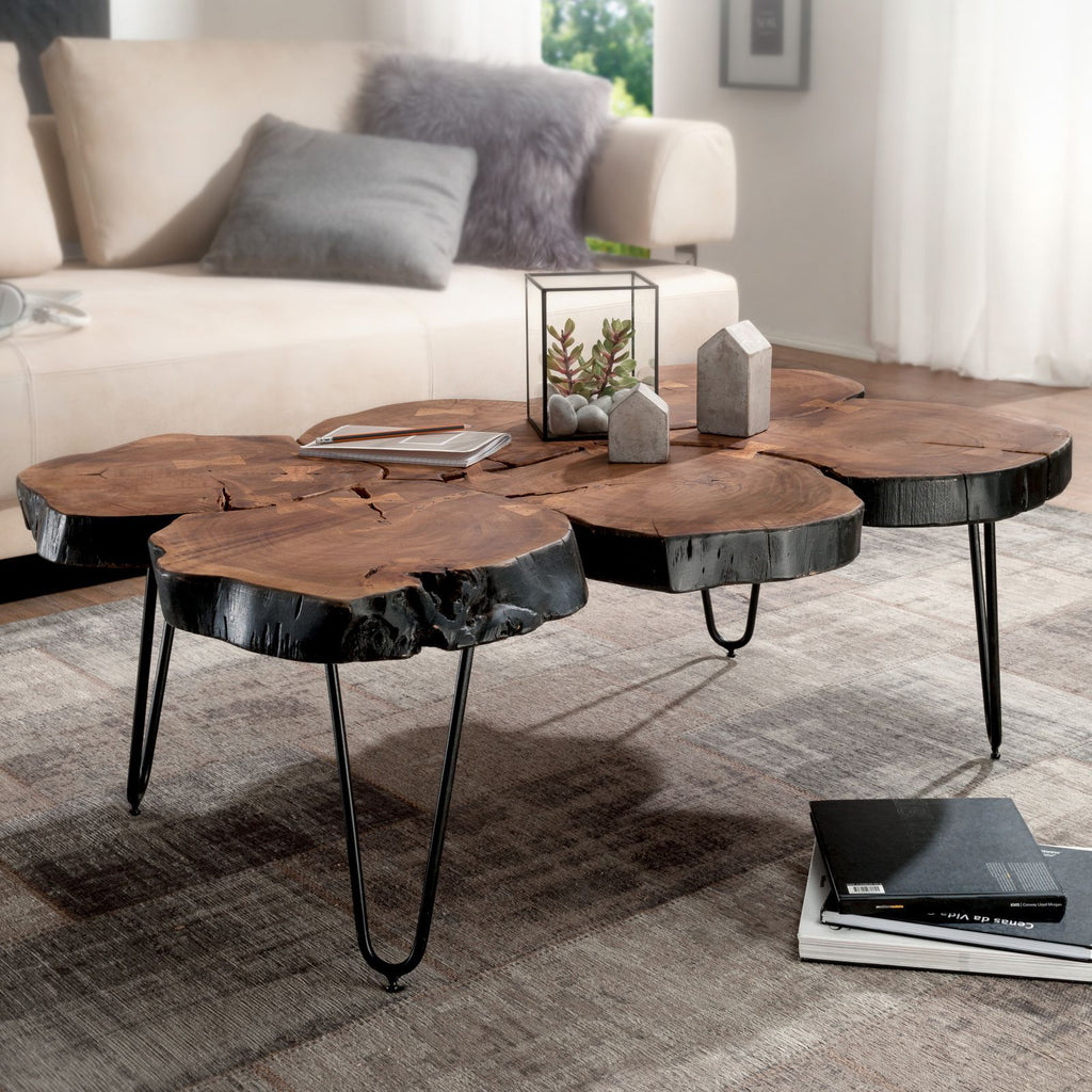 Solid Wood INDIANA SHADE Coffee Table