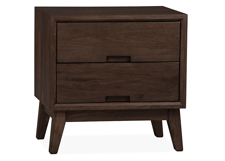 Solid Wood Rayon Bedside Table - Buy Furniture Online – Saraf Furniture