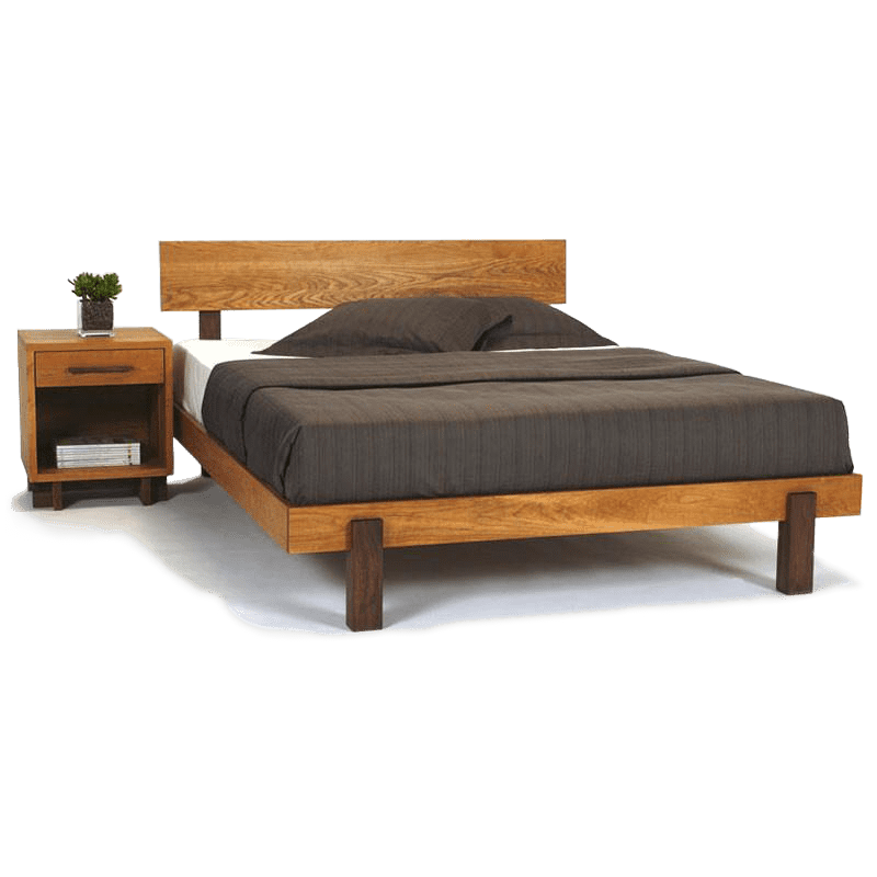 Solid Wood Cubex Bed