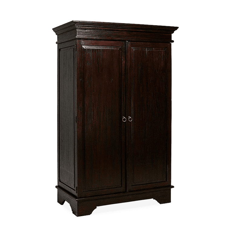 Solid Wood Maharaja Poster Wardrobe