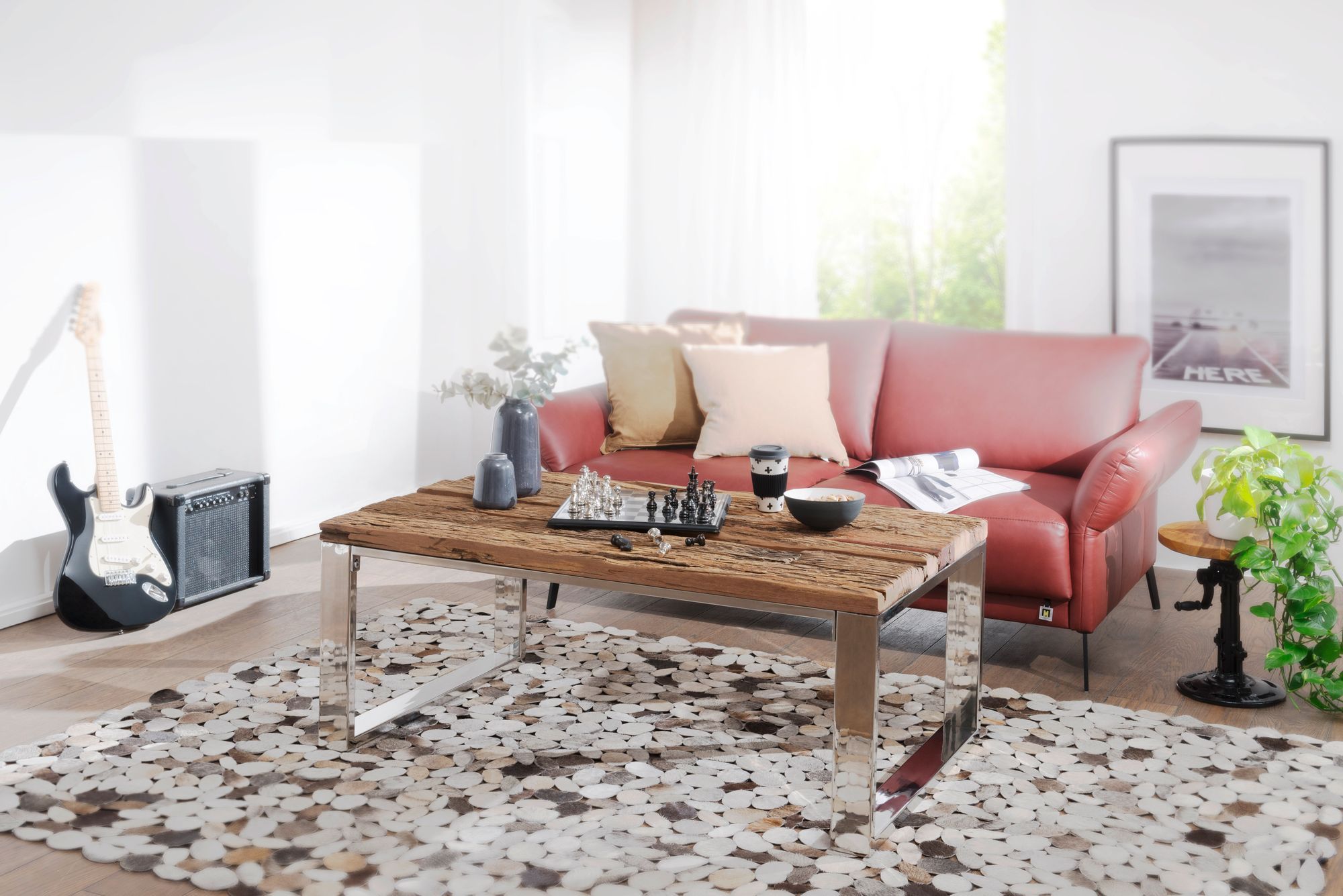 Buy Sleeper Wood Coffee Table Online New Launch TV Units TV Units