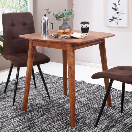 Solid Wood Eva Dining Set 2 Seater