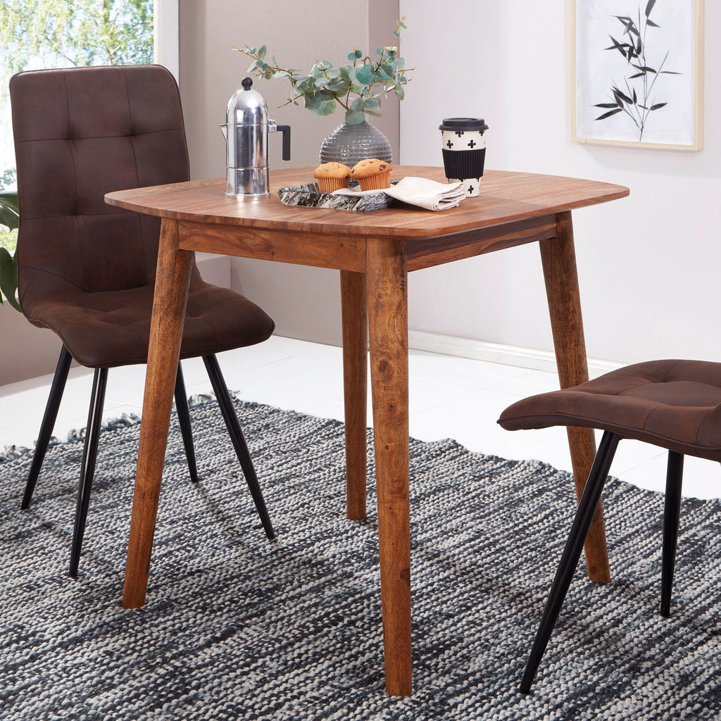 Solid Wood Eva Dining Table 2 Seater