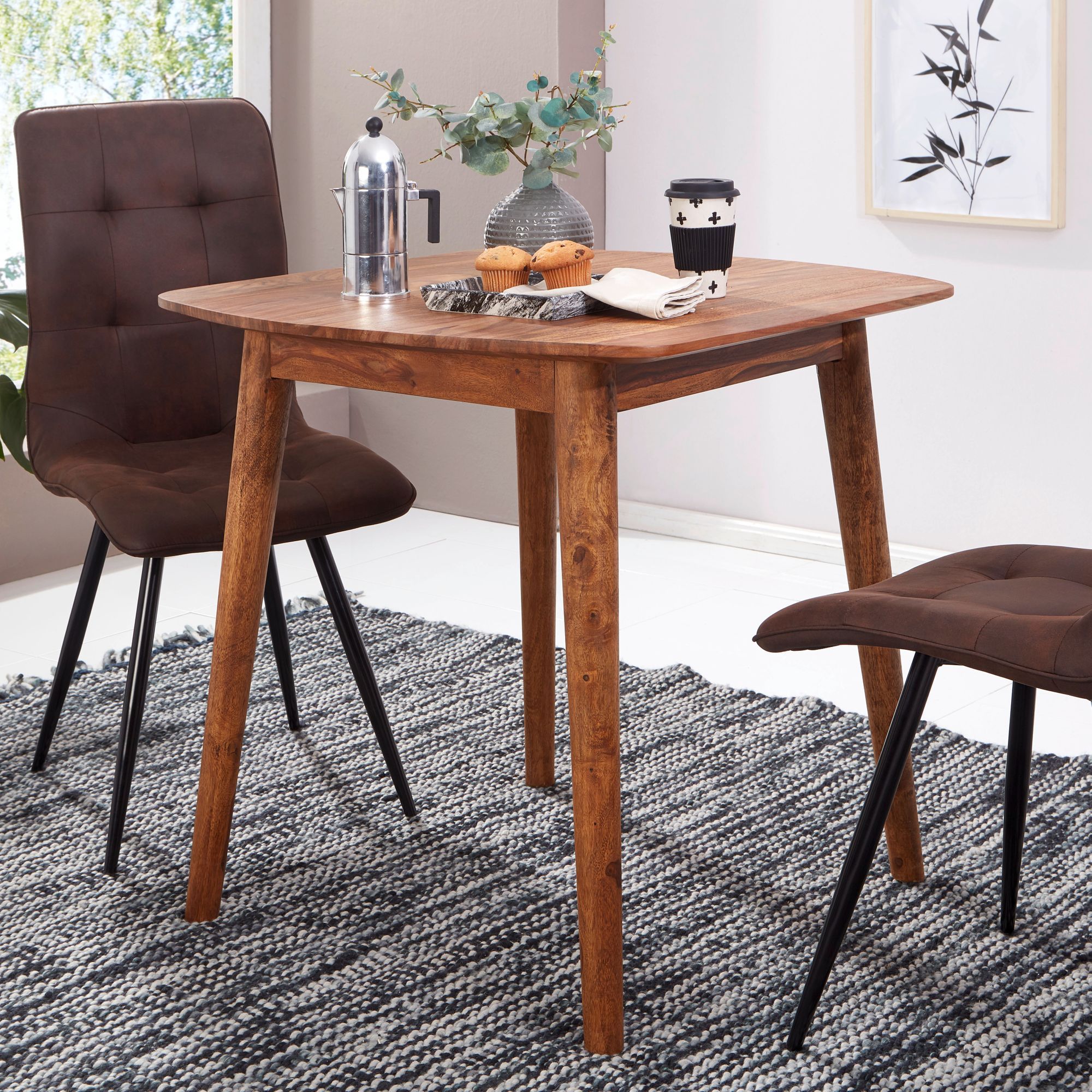 Solid Wood Eva Dining Table Seater