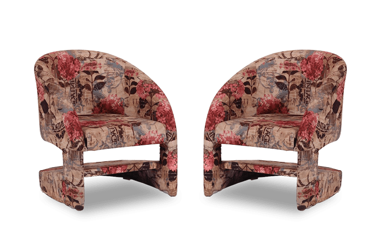 Set of 2 Venice Room Chair