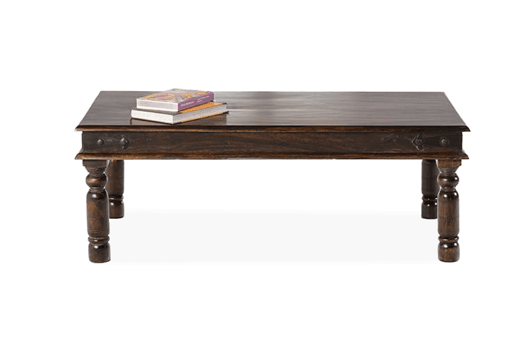 Jaipur Coffee Table - Indian Solid Sheesham Wood Furniture – Saraf ...
