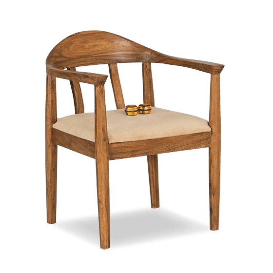 Solid Wood Durban Easy Chair