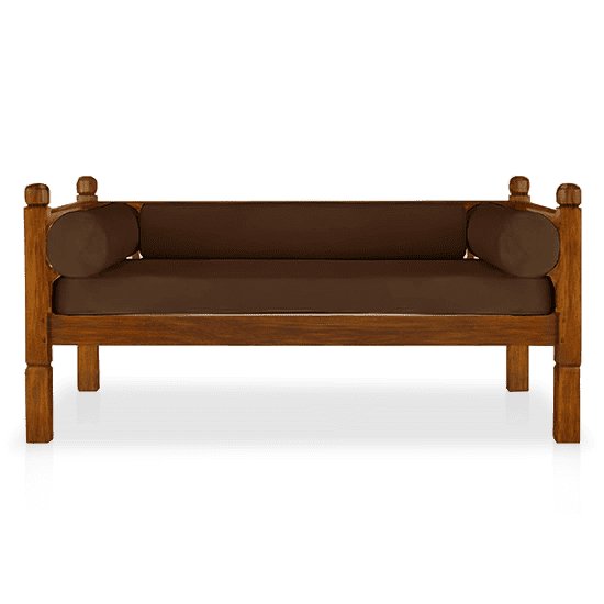 Solid Wood Jaipur Sethi Sofa