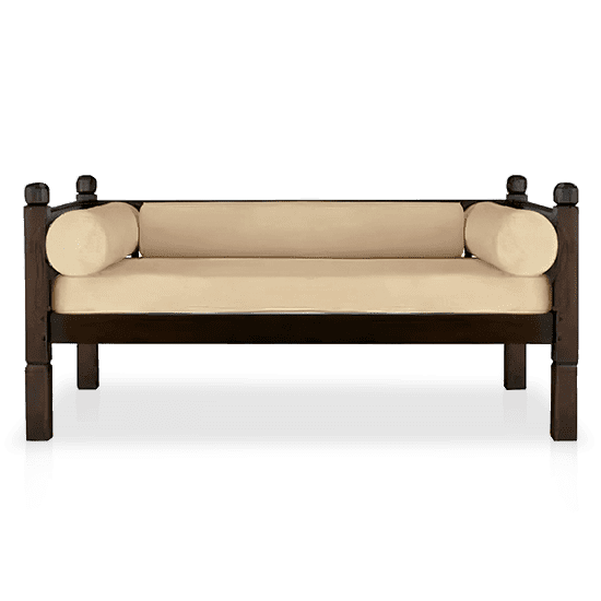 Solid Wood Jaipur Sethi Sofa