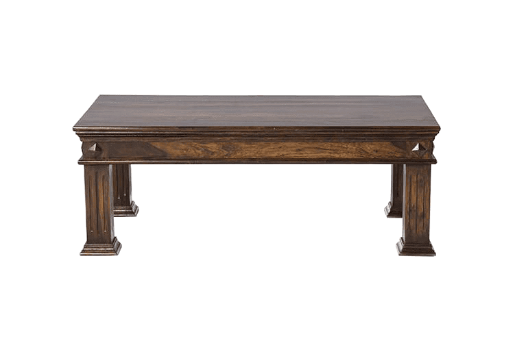 Solid Wood Maharaja Coffee Table - Buy Furniture Online India – Saraf ...