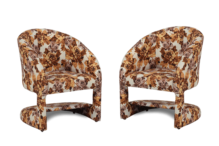 Set of 2 Mayfall Room Chairs