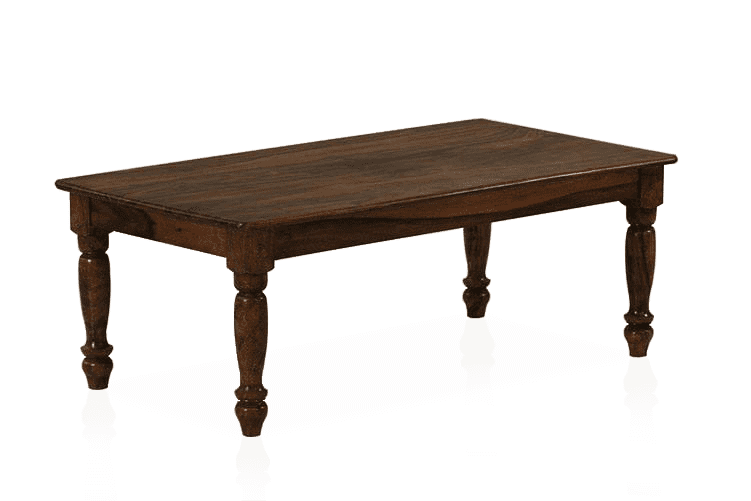 Maharaja Coffee Table - Indian Solid Sheesham Wood Furniture – Saraf ...