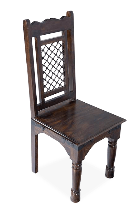 Solid Wood Jali Chair