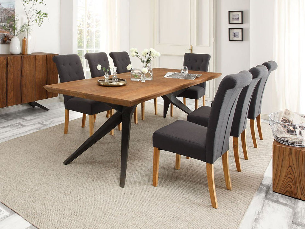 Solid Wood Ritzy 8 Seater Conference Table