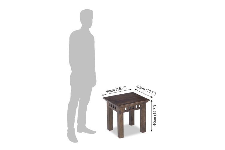 Solid Wood Kuber Nest of 2 Tables – Saraf Furniture