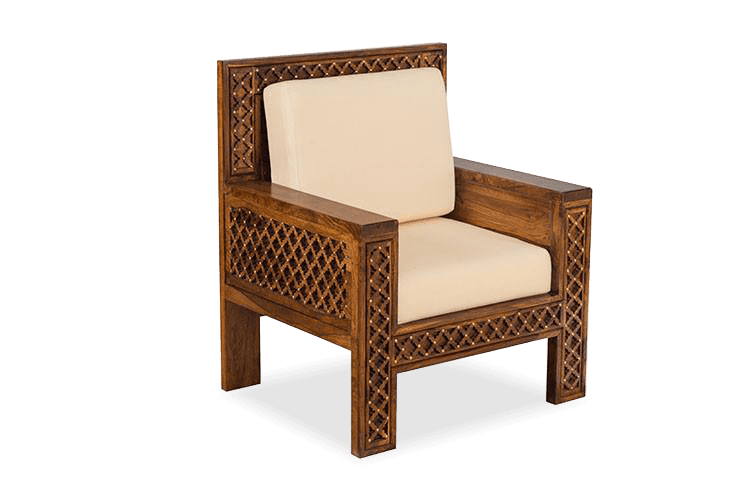 Wooden Sofa Chair Single Wooden Chair Price Wooden Sofa Chair At
