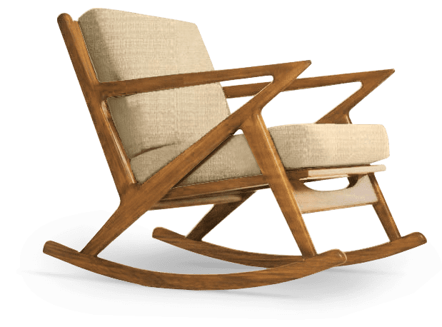 Aram best sale chair wooden