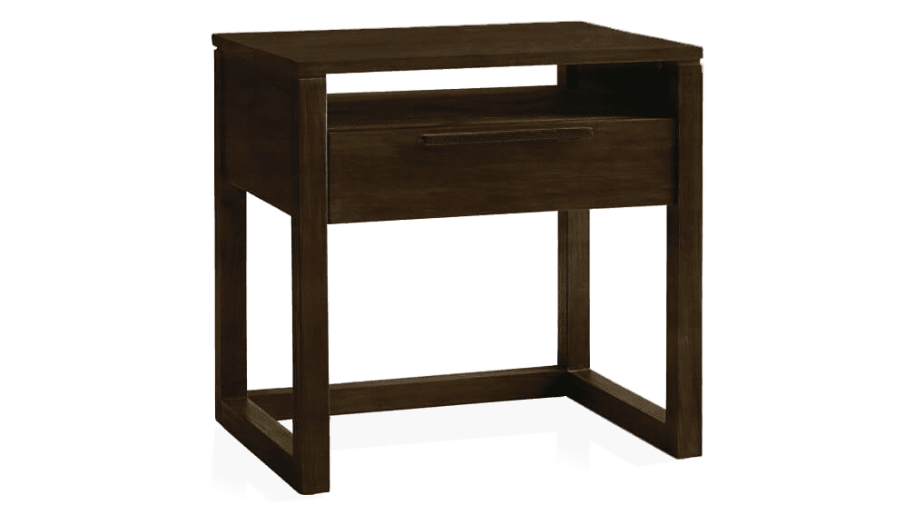 Solid Wood Eclipse Bedside Table