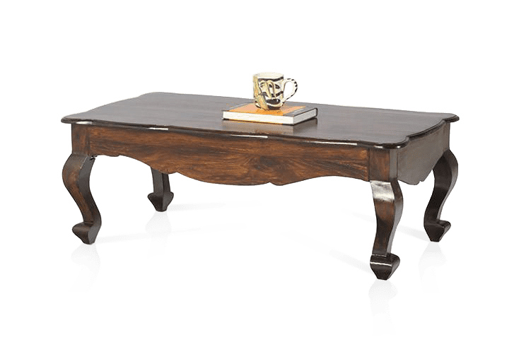 Solid Wood Babur Coffee Table
