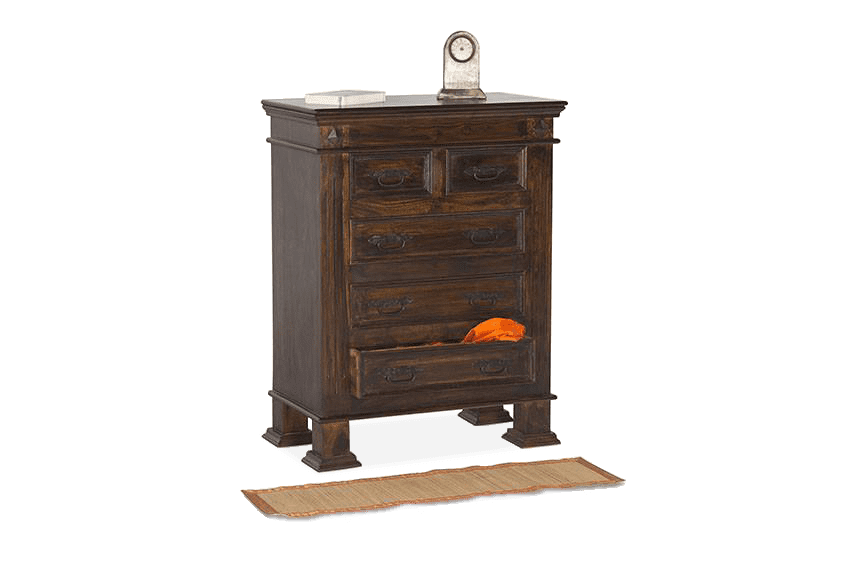 Solid Wood Maharaja Drawer Chest