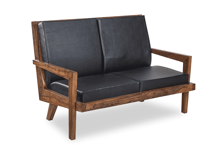 Solid Wood Charlie Sofa B 2 Seater