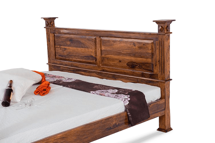 Maharaja Bed Solid Wood Furniture Online , Buy Beds Online Saraf
