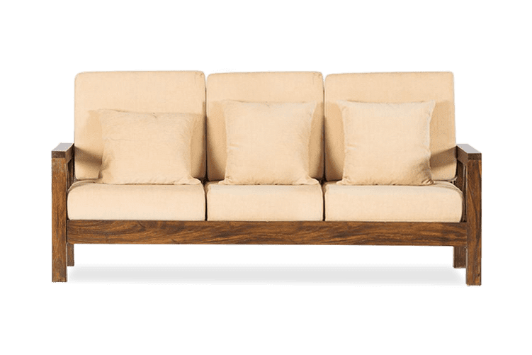 Crossia Sofa Set - Solid Wood Furniture Online , Buy Sofa Online