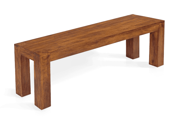 Solid Wood Romeo Bench