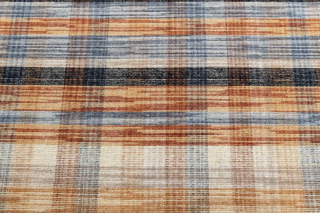 Banbury Rust Wool Handloom Dhurrie