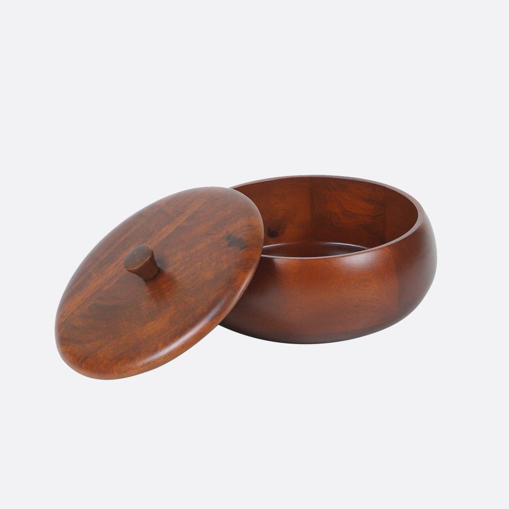 Buy Solid Wood Roti Box from Mahogany Collection (Small) Online | New ...