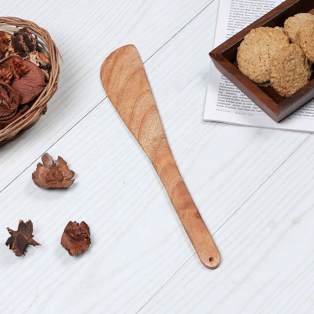 Wooden Spatula Turner from Neem Collection