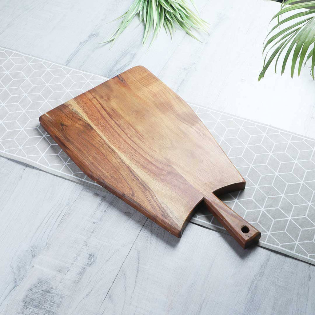Wooden Curvy Chopping Board/Cheese Platter