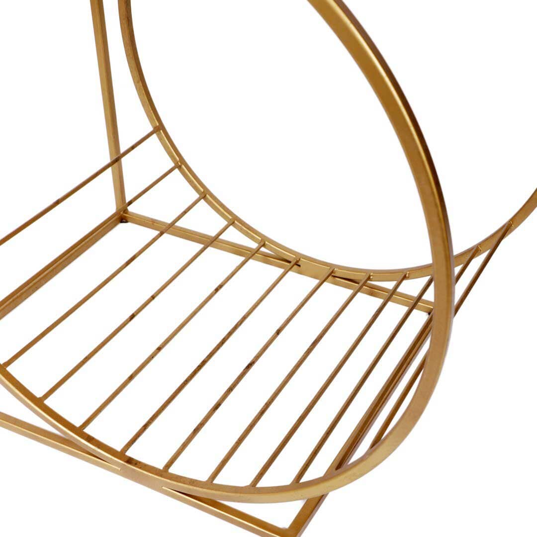 Wooden Running Wheel Side Stool – Saraf Furniture